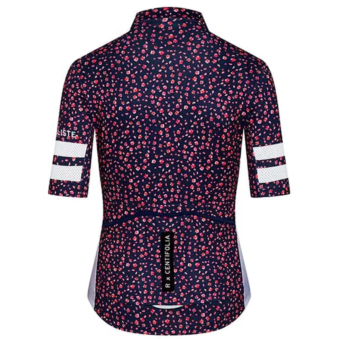 CAFE DU CYCLISTE Floriane Centifolia Women Jersey - Petunia