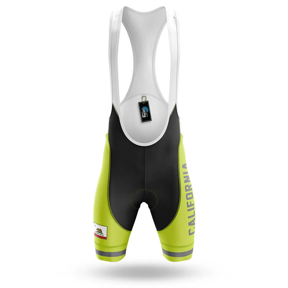 California S4 Lime Green - Men's Cycling Kit