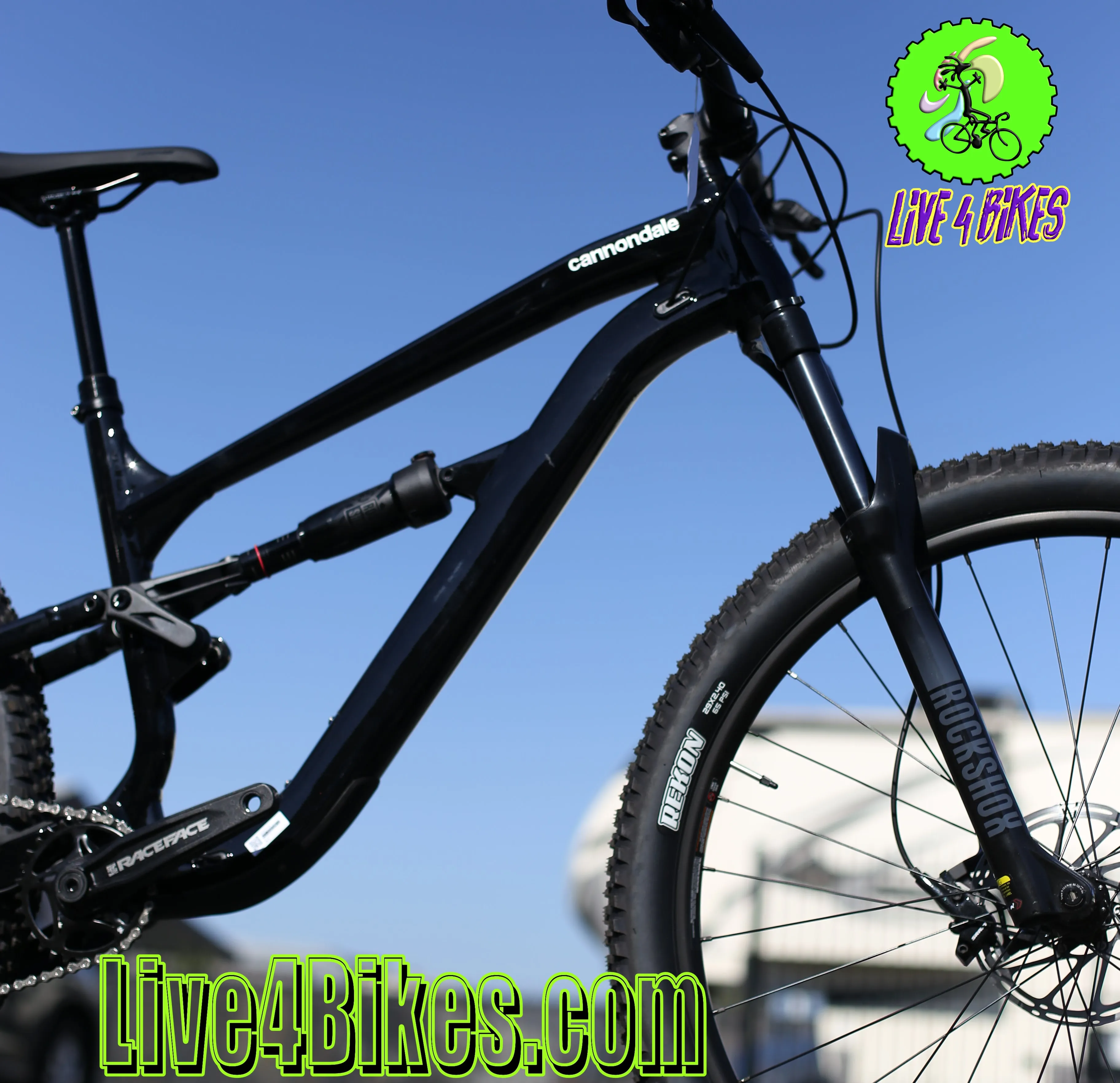 Cannondale Habit 4 Full Suspension Trail (All Mountain)  Mountain Bike - Live4bikes