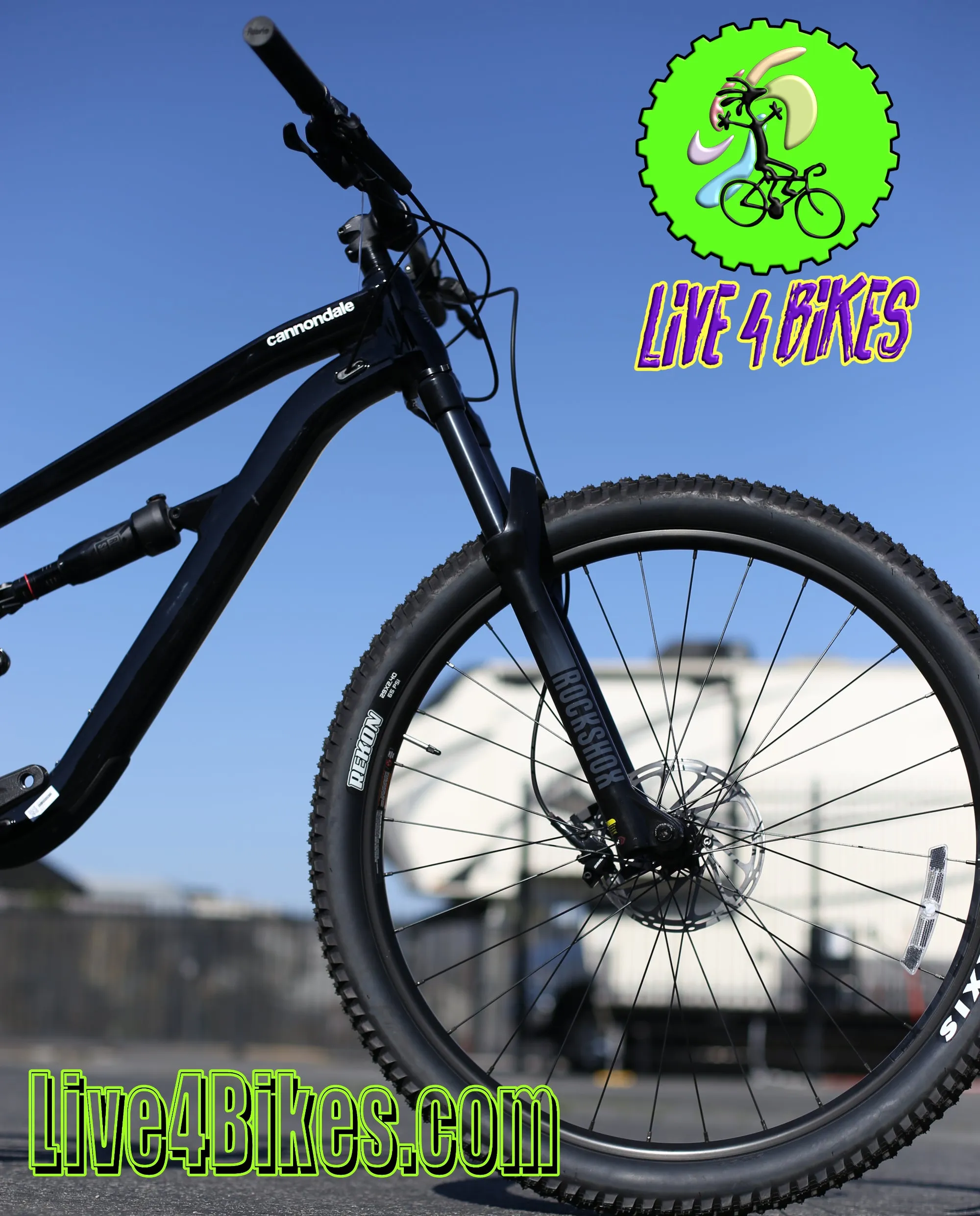 Cannondale Habit 4 Full Suspension Trail (All Mountain)  Mountain Bike - Live4bikes