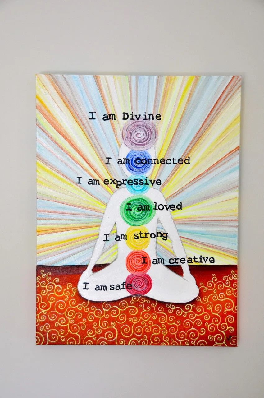 Chakra Alignment Original Artwork