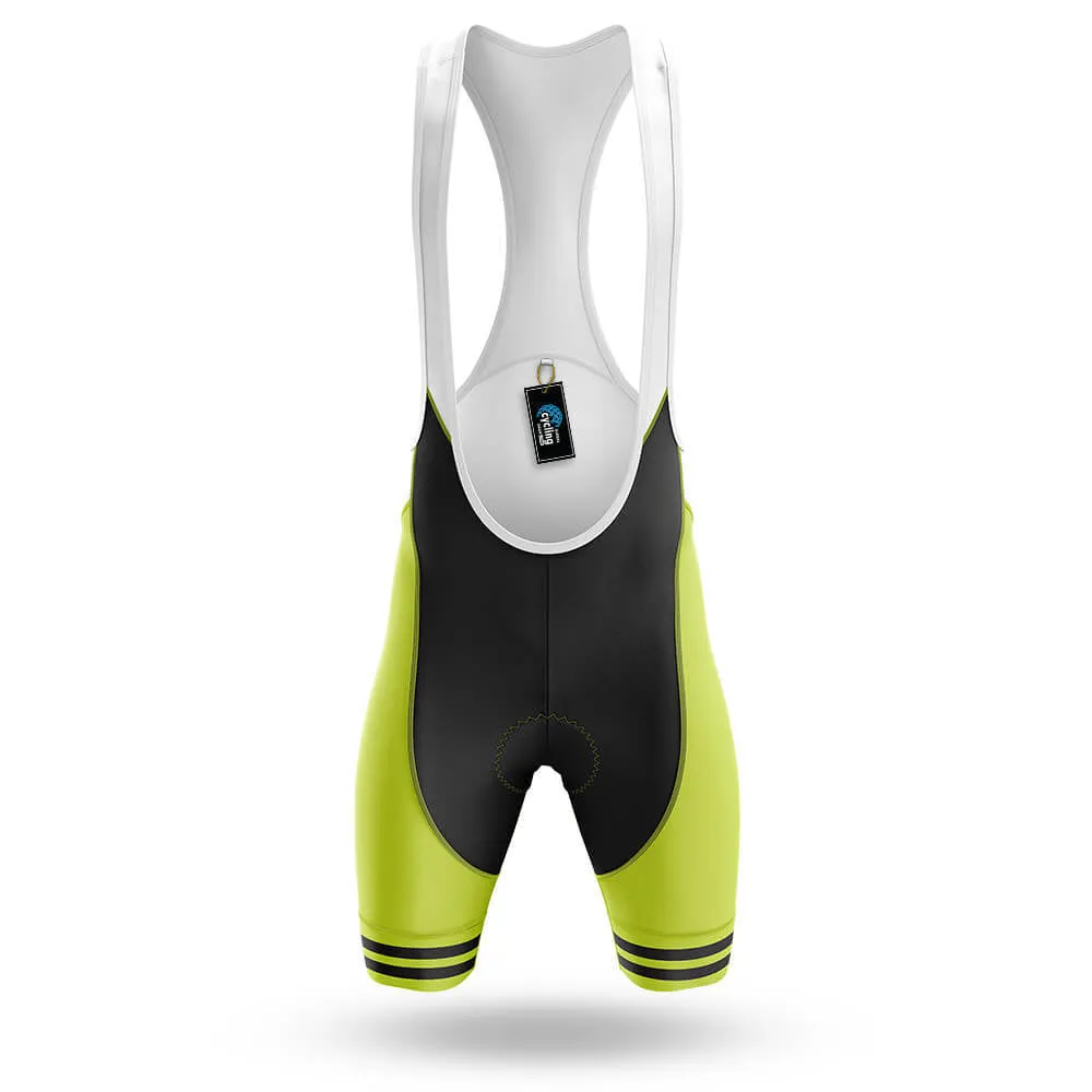 Classic Stripe - Lime Green - Men's Cycling Kit