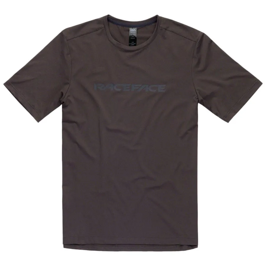 Commit Tech Top Men's Short Sleeve Mountain Bike Jersey - Gray