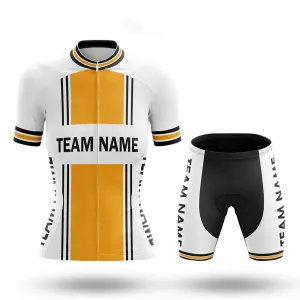 Custom Team Name M4 Yellow - Women's Cycling Kit