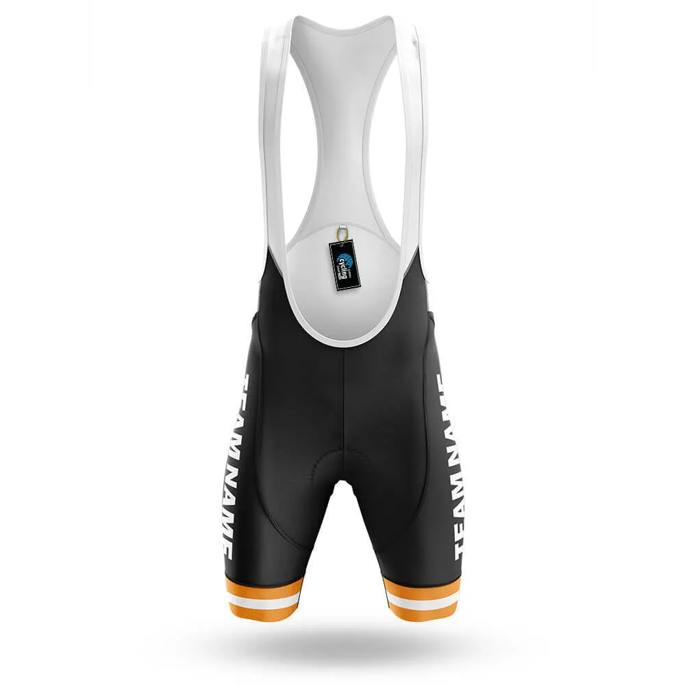 Custom Team Name M6 Yellow - Men's Cycling Kit