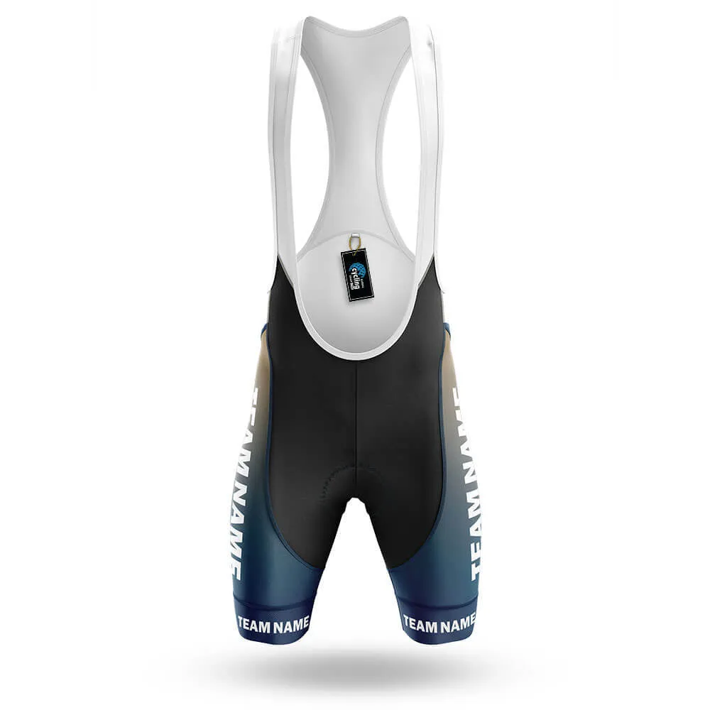 Custom Team Name S3 Yellow - Men's Cycling Kit