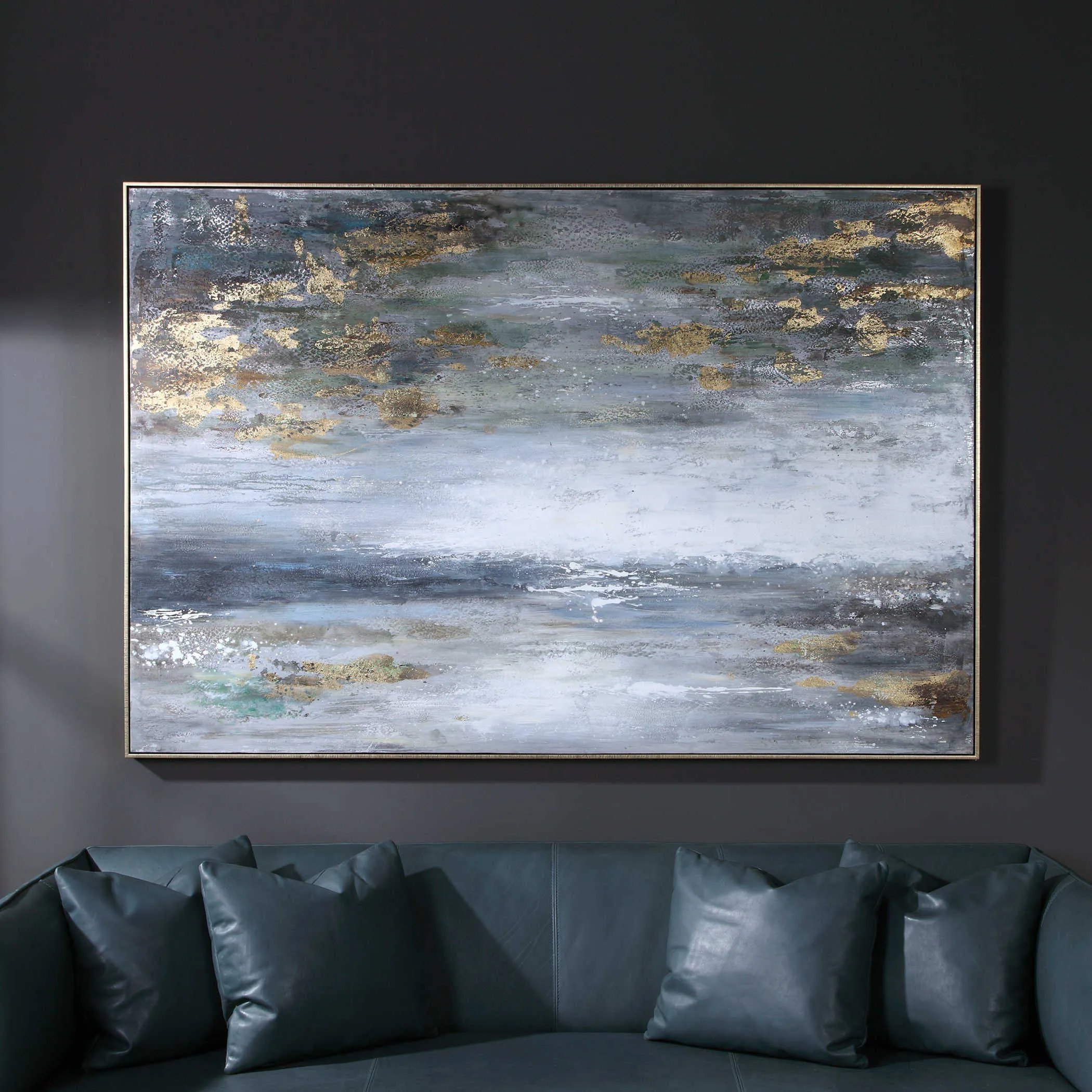 Dawn To Dusk Hand Painted Art