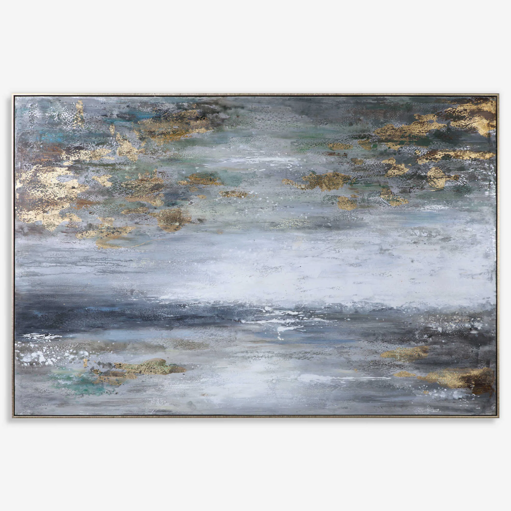 Dawn To Dusk Hand Painted Art