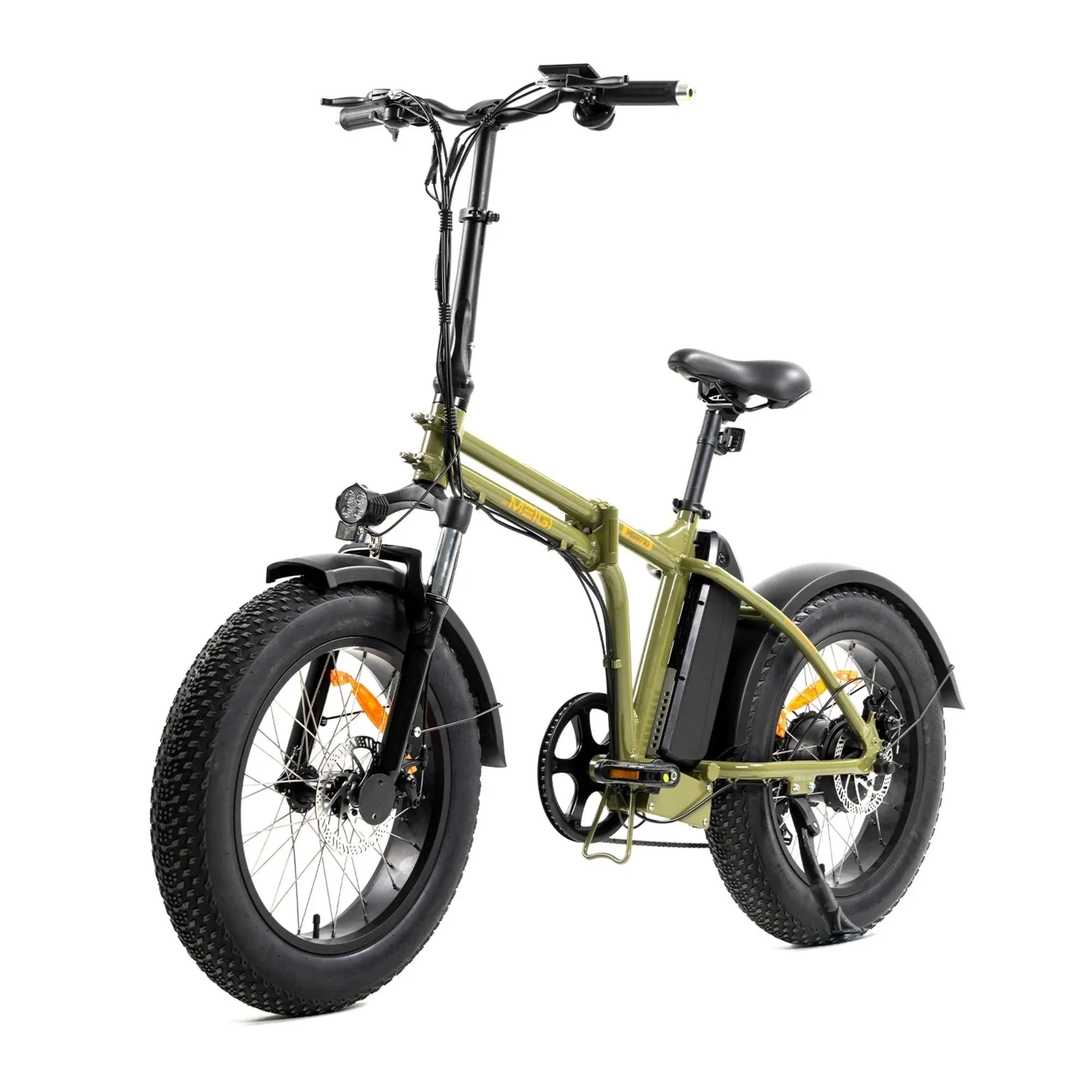 DWMeigi 500W MG8710 Fat Tire Electric Bike