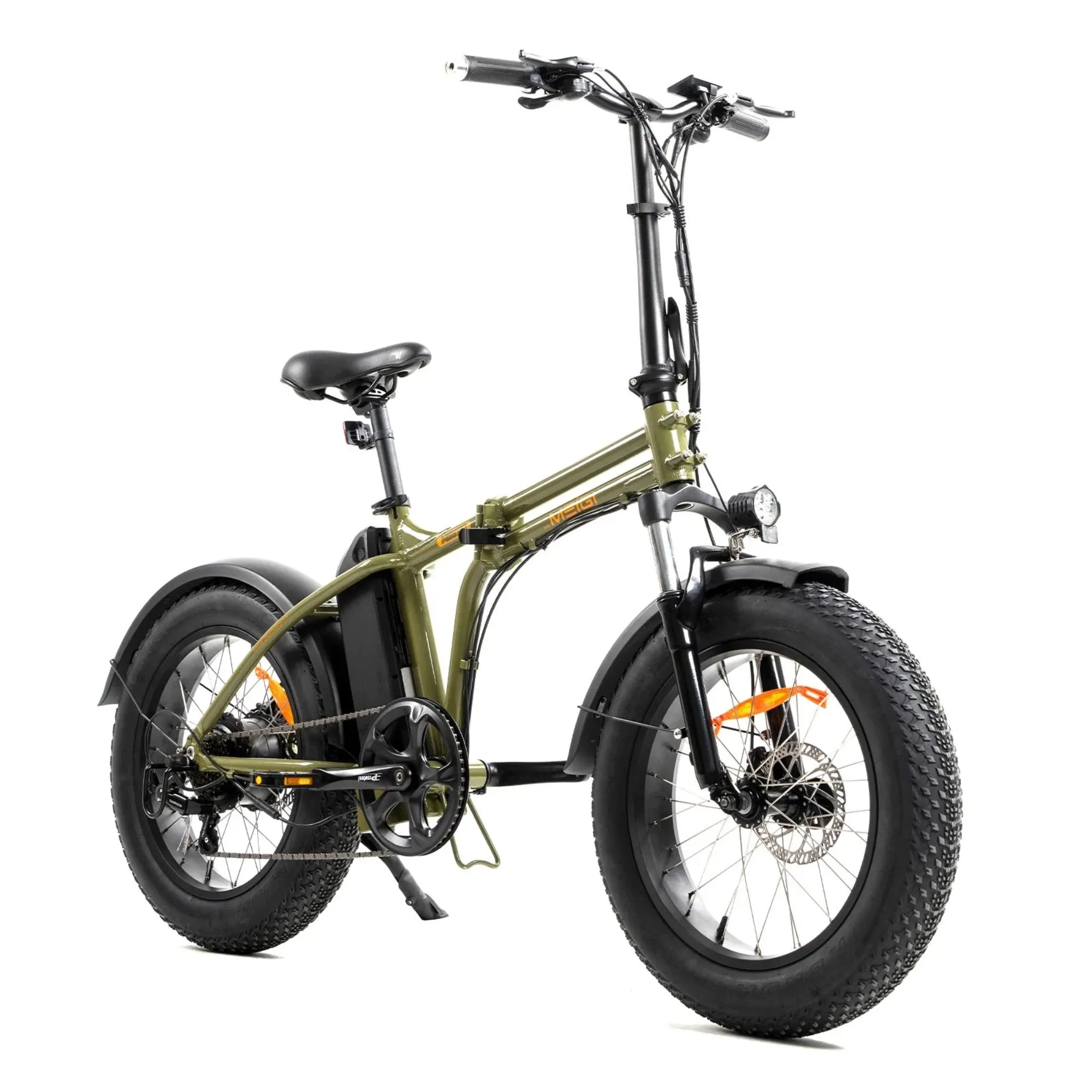 DWMeigi 500W MG8710 Fat Tire Electric Bike