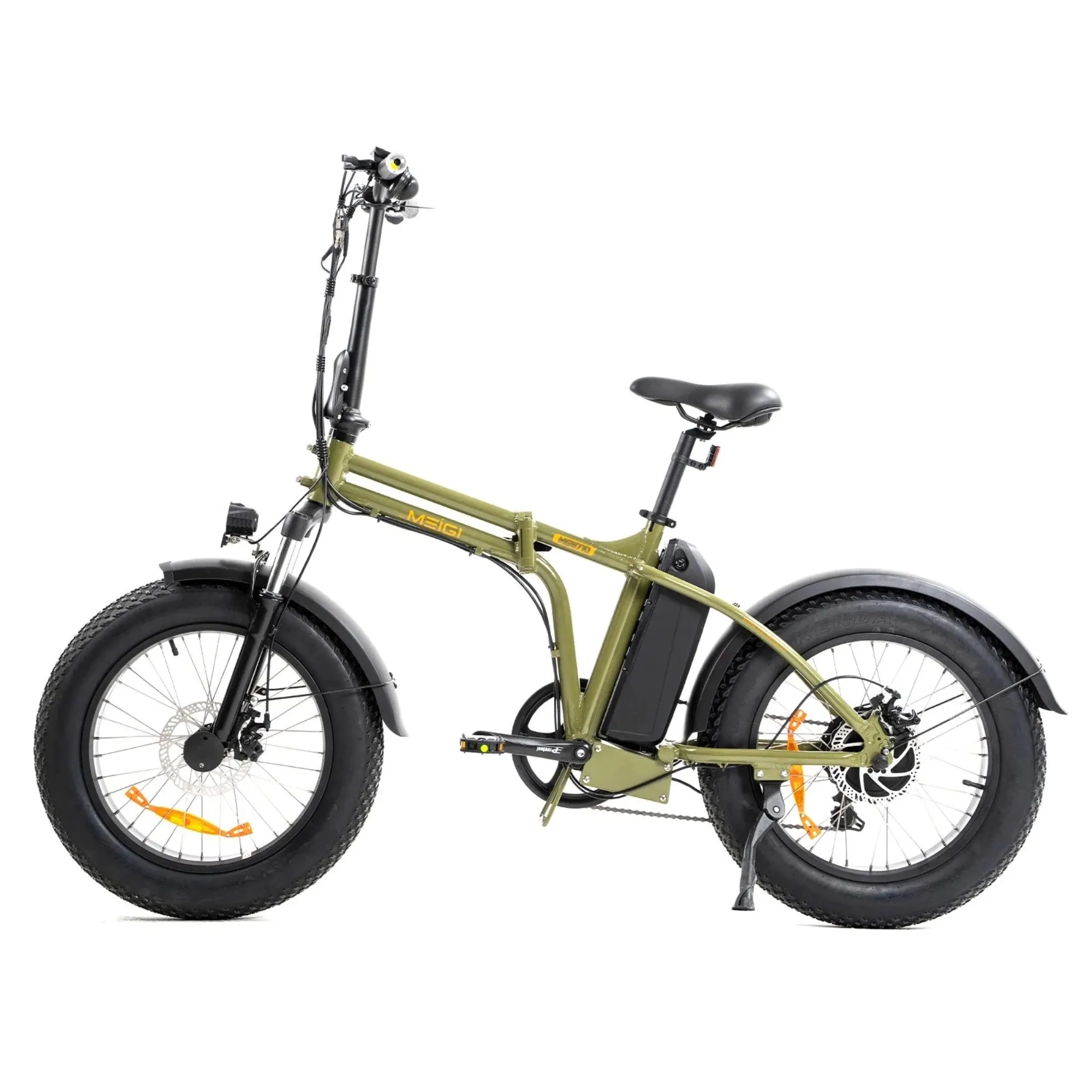 DWMeigi 500W MG8710 Fat Tire Electric Bike