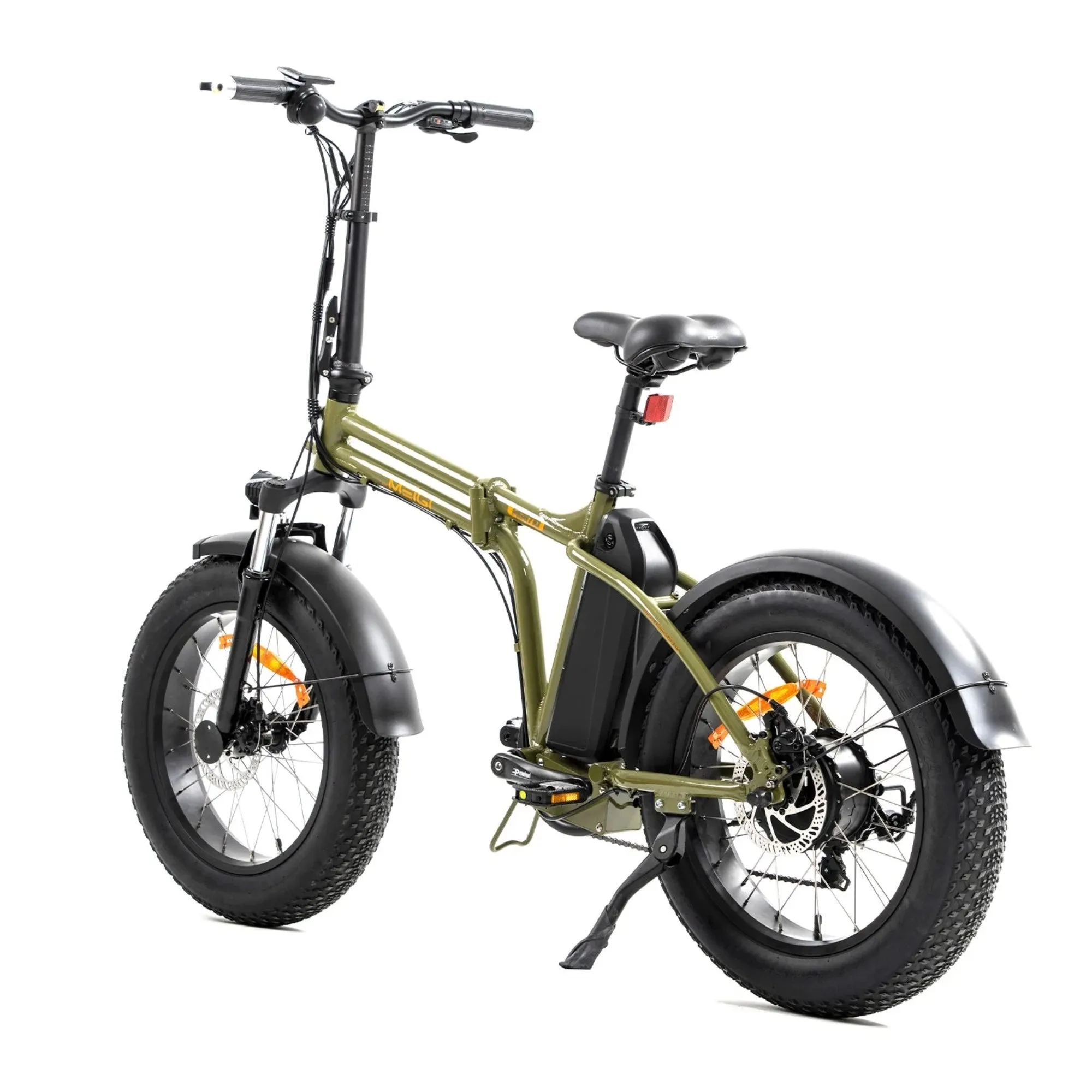 DWMeigi 500W MG8710 Fat Tire Electric Bike