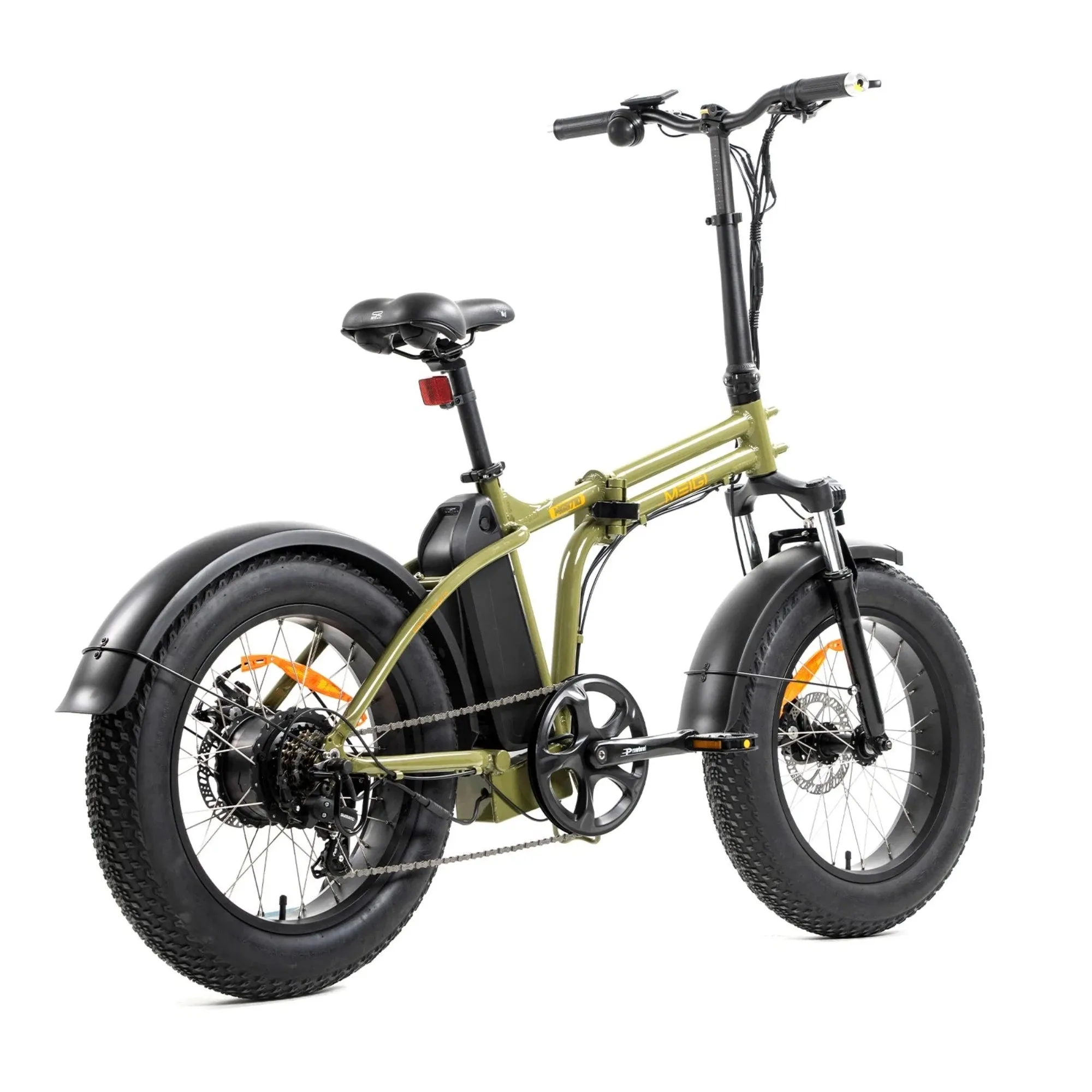 DWMeigi 500W MG8710 Fat Tire Electric Bike