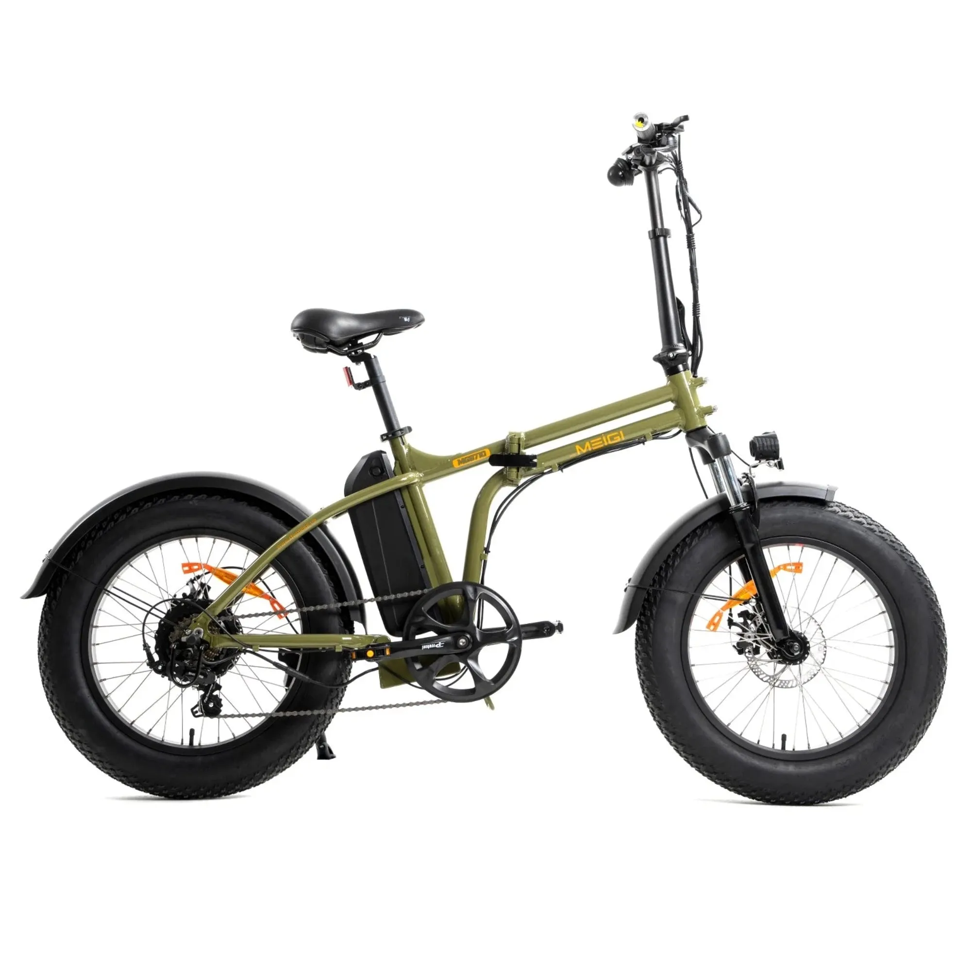 DWMeigi 500W MG8710 Fat Tire Electric Bike