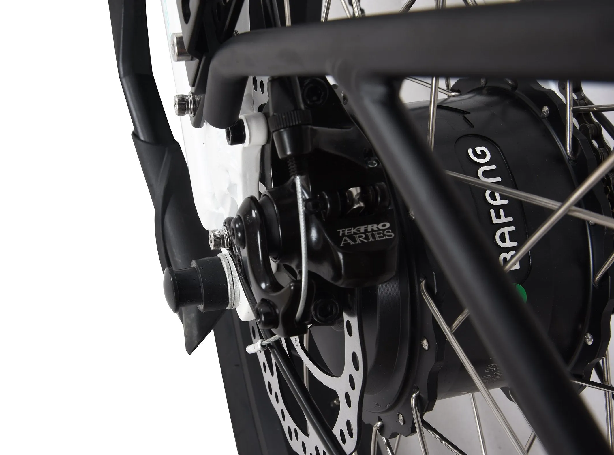 Emojo Breeze Pro 750W or 500W 48V Step Through Cruiser Electric Bike