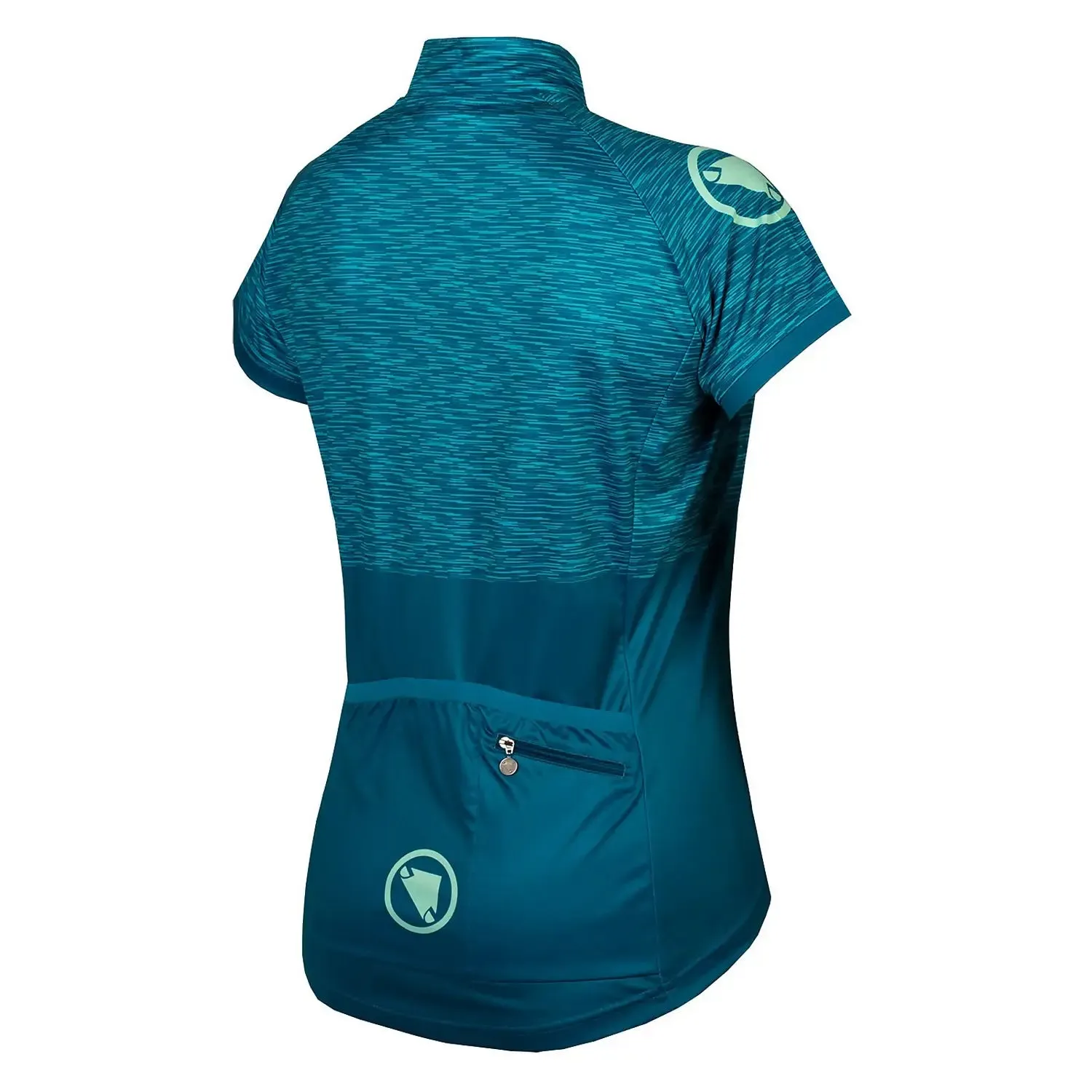 Endura Women's Humvee Ray Jersey - Kingfisher green