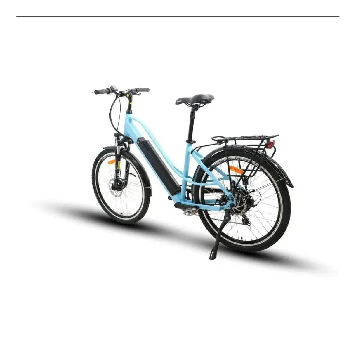 EUNORAU| E-TORQUE 48V500W Cruiser Step-Thru Electric Bike