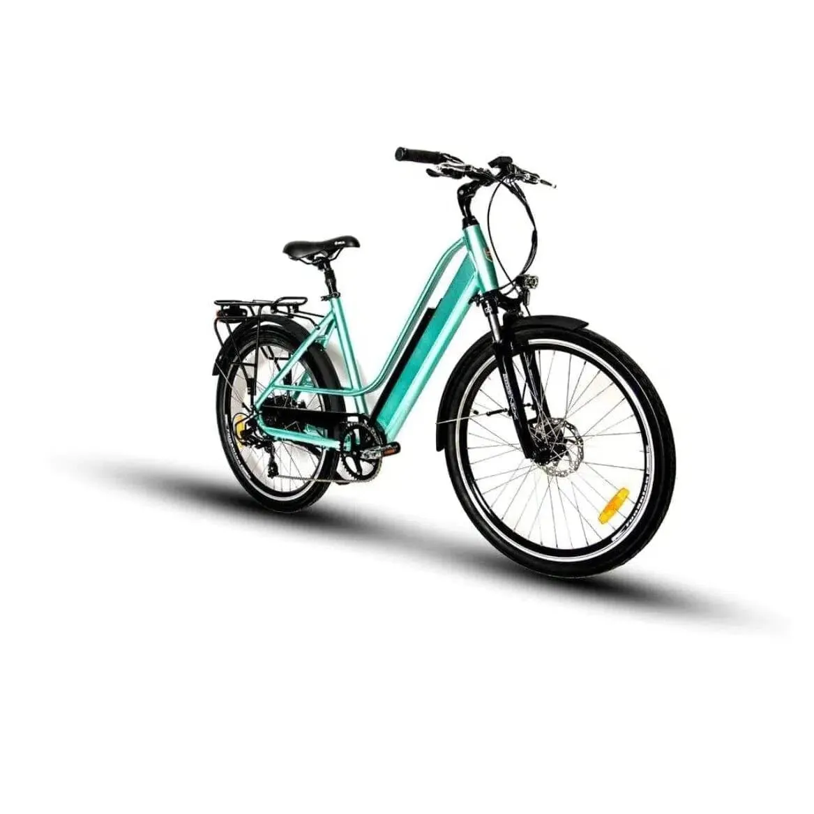 EUNORAU| E-TORQUE 48V500W Cruiser Step-Thru Electric Bike