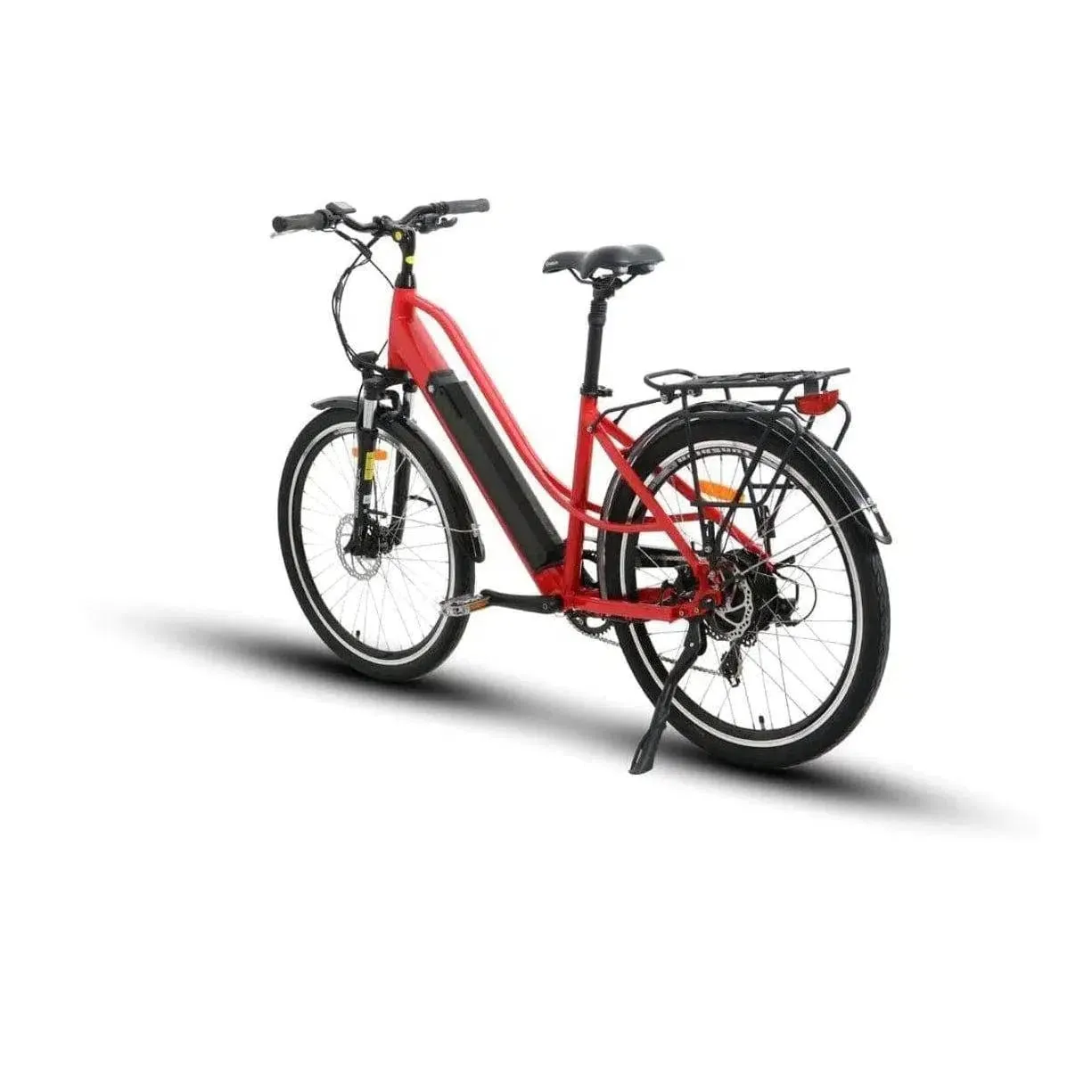 EUNORAU| E-TORQUE 48V500W Cruiser Step-Thru Electric Bike
