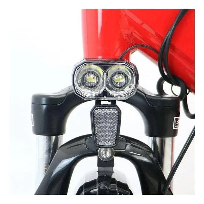 EUNORAU| E-TORQUE 48V500W Cruiser Step-Thru Electric Bike