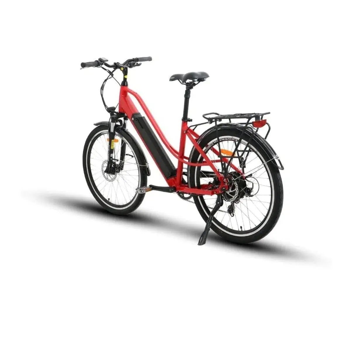 EUNORAU| E-TORQUE 48V500W Cruiser Step-Thru Electric Bike