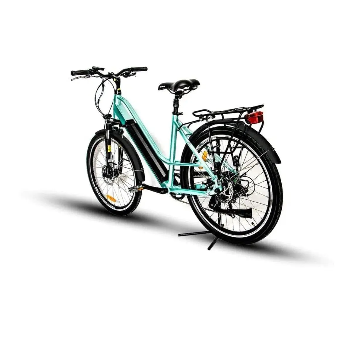 EUNORAU| E-TORQUE 48V500W Cruiser Step-Thru Electric Bike