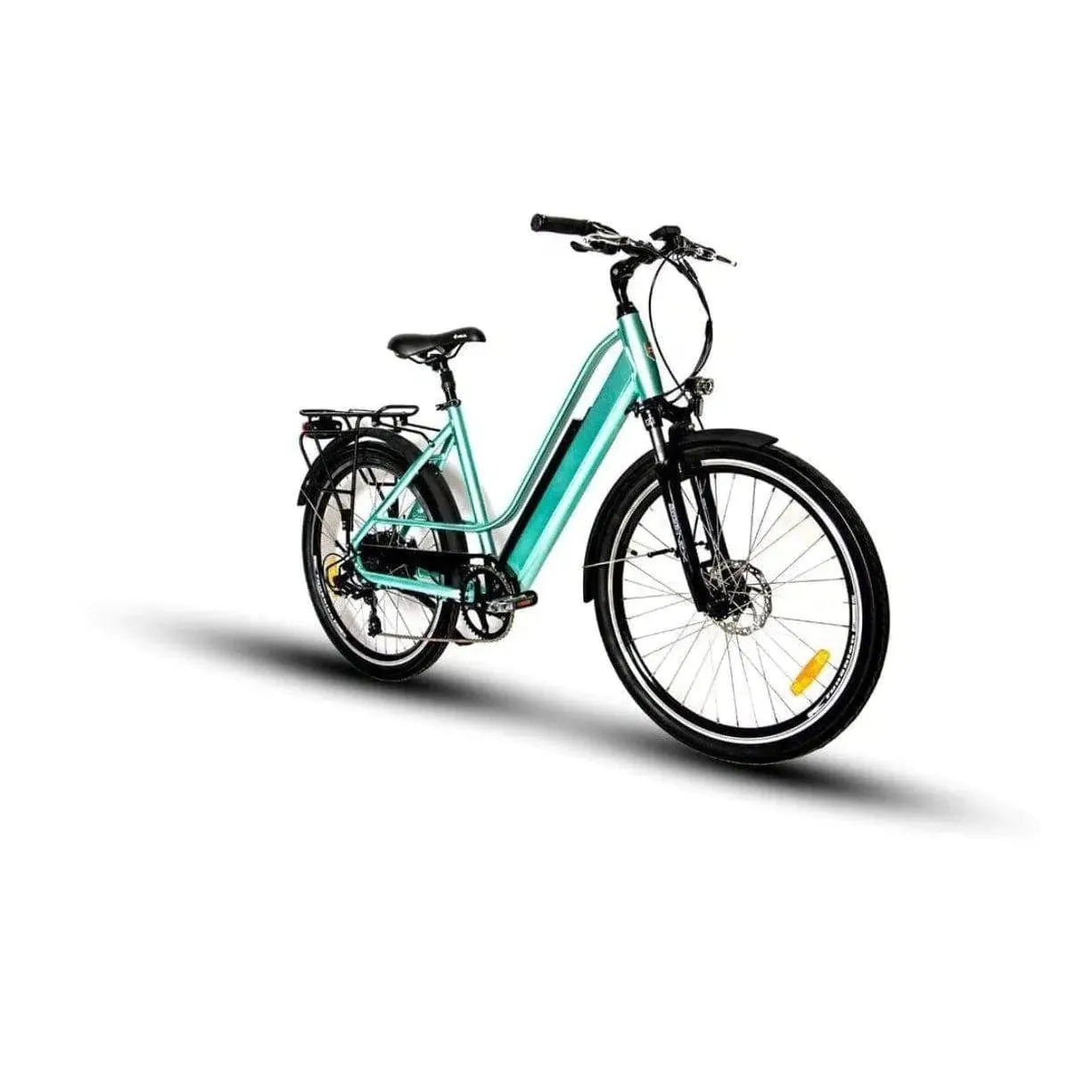 EUNORAU| E-TORQUE 48V500W Cruiser Step-Thru Electric Bike