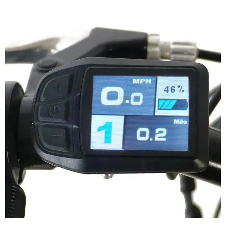 EUNORAU| E-TORQUE 48V500W Cruiser Step-Thru Electric Bike