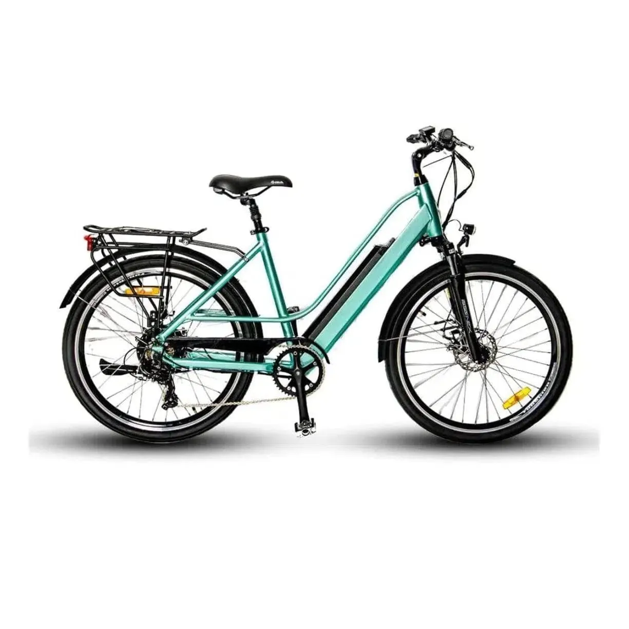 EUNORAU| E-TORQUE 48V500W Cruiser Step-Thru Electric Bike