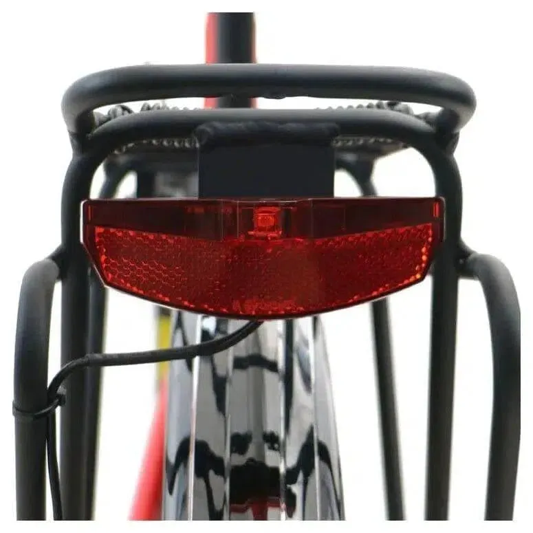EUNORAU| E-TORQUE 48V500W Cruiser Step-Thru Electric Bike