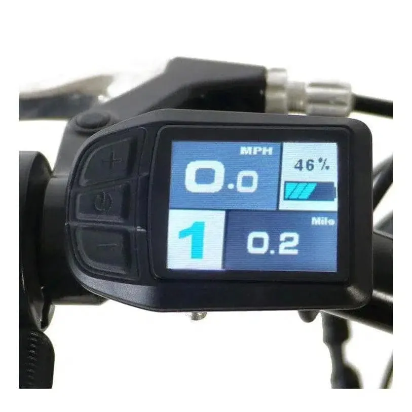 EUNORAU| E-TORQUE 48V500W Cruiser Step-Thru Electric Bike