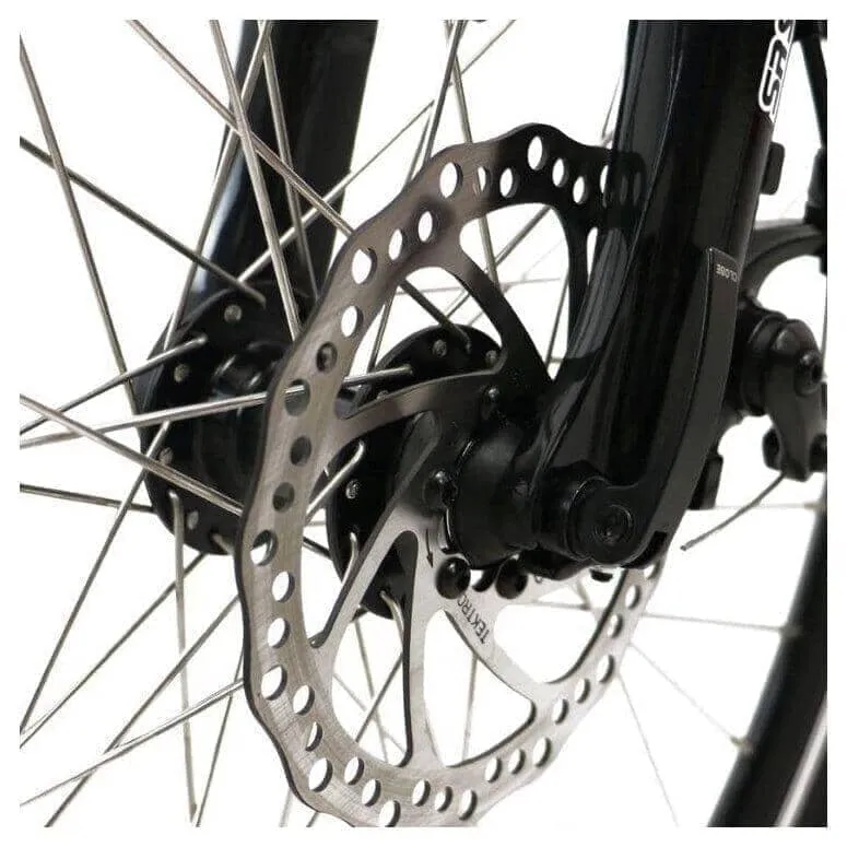 EUNORAU| E-TORQUE 48V500W Cruiser Step-Thru Electric Bike