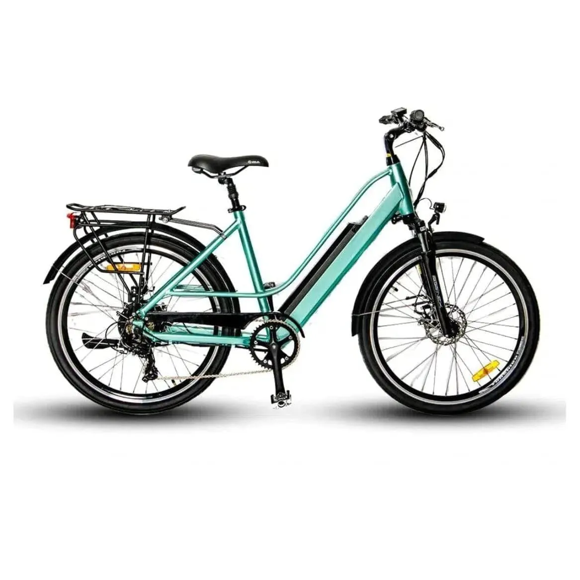EUNORAU| E-TORQUE 48V500W Cruiser Step-Thru Electric Bike