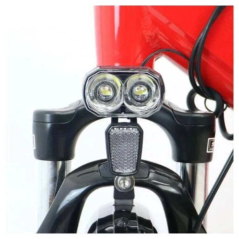 EUNORAU| E-TORQUE 48V500W Cruiser Step-Thru Electric Bike