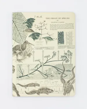 Evolution Hardcover Notebook - Dot Grid