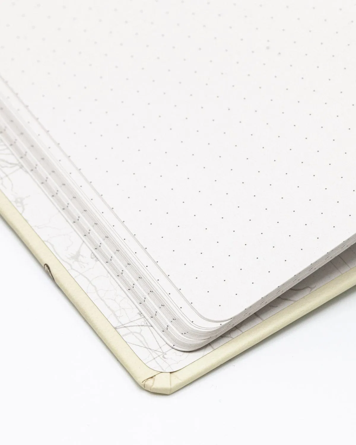 Evolution Hardcover Notebook - Dot Grid