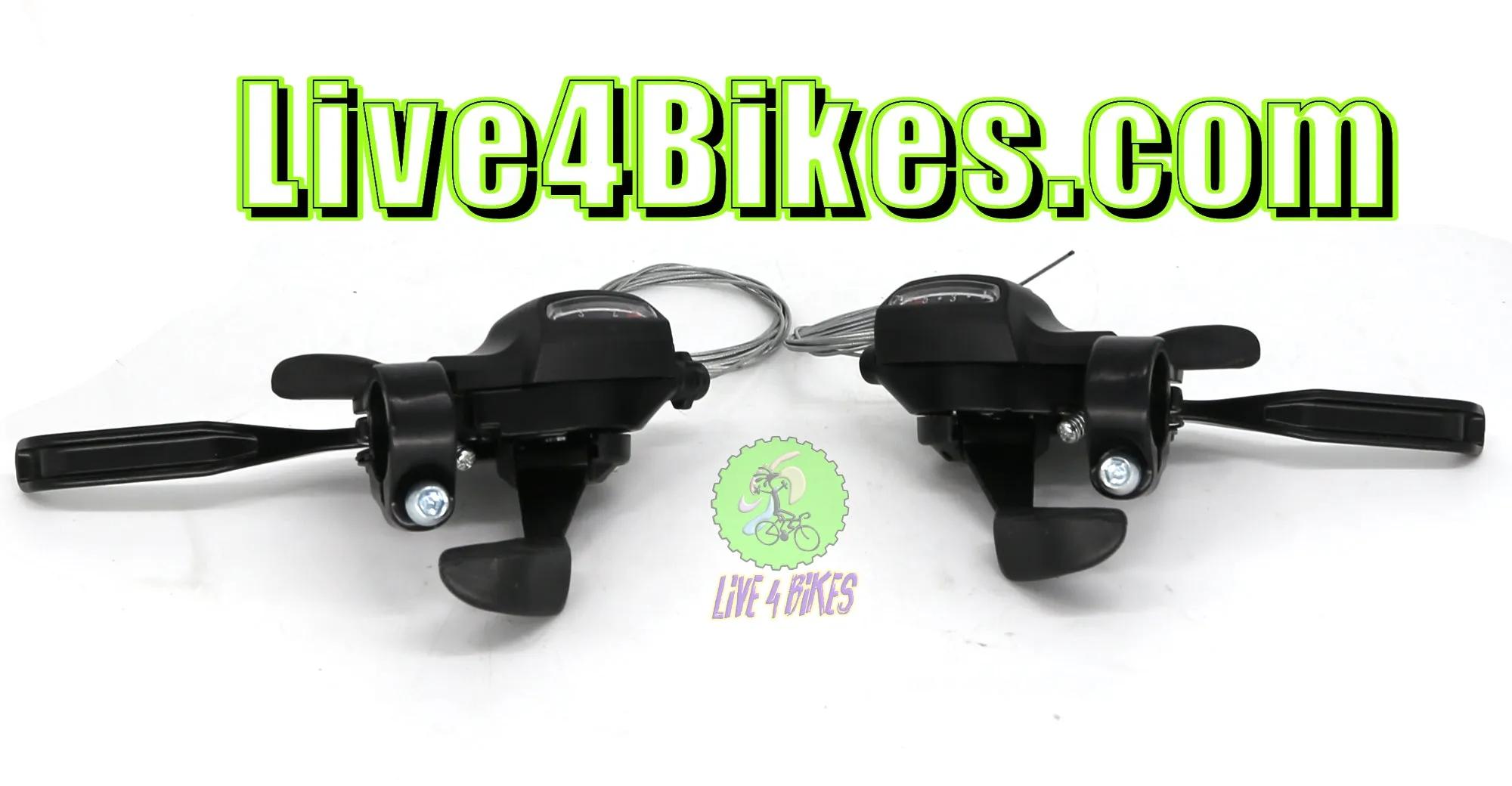 Falcon  Shifter / Brake Set 3x7 Combo 3 spd / 7 spd - Live 4 Bikes
