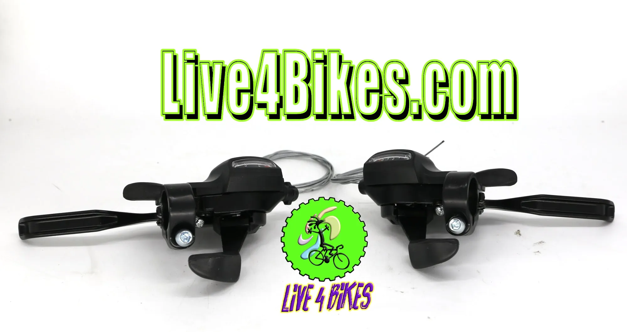 Falcon  Shifter / Brake Set 3x7 Combo 3 spd / 7 spd - Live 4 Bikes