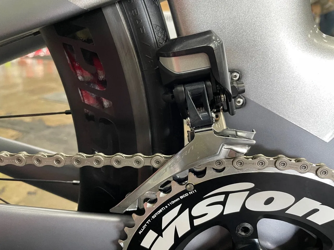 Felt IA 10 Rim Brake Ultegra Di2 11 Speed - Silver/Gray/Black 2019