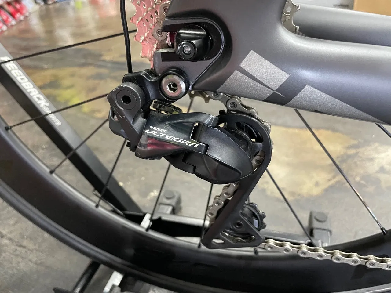 Felt IA 10 Rim Brake Ultegra Di2 11 Speed - Silver/Gray/Black 2019