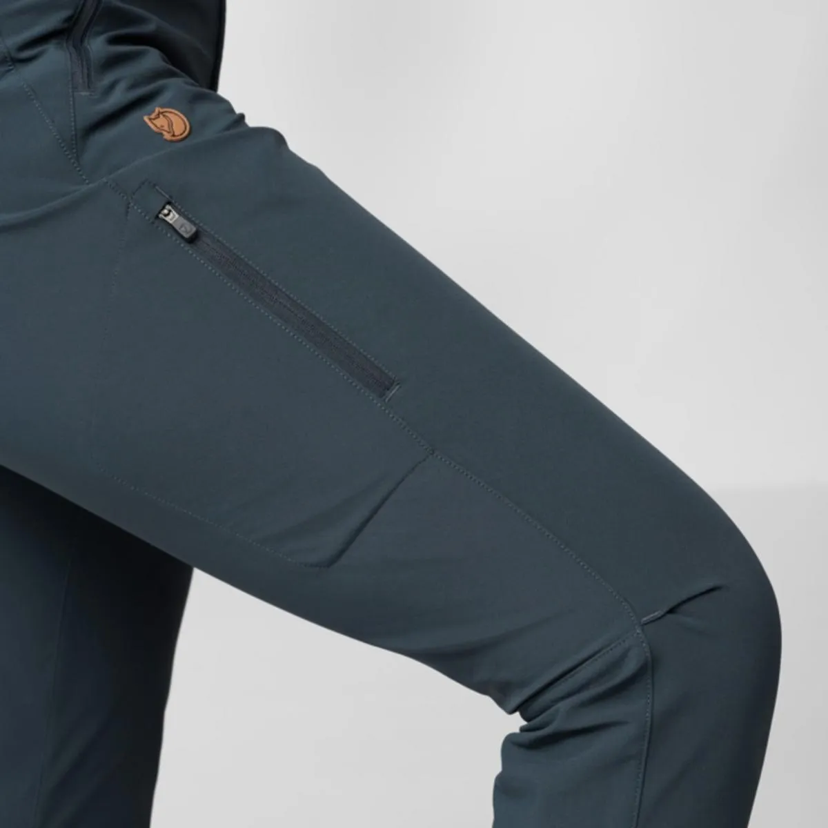 FjallRaven Women's Abisko Trail Stretch Trouser - Long