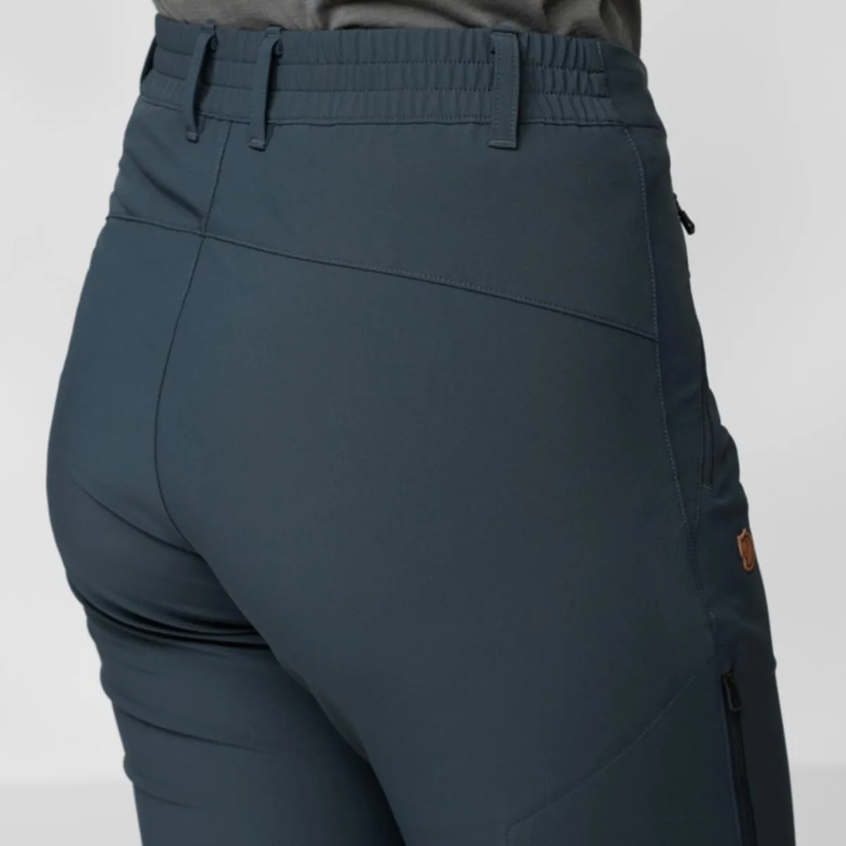 FjallRaven Women's Abisko Trail Stretch Trouser - Small