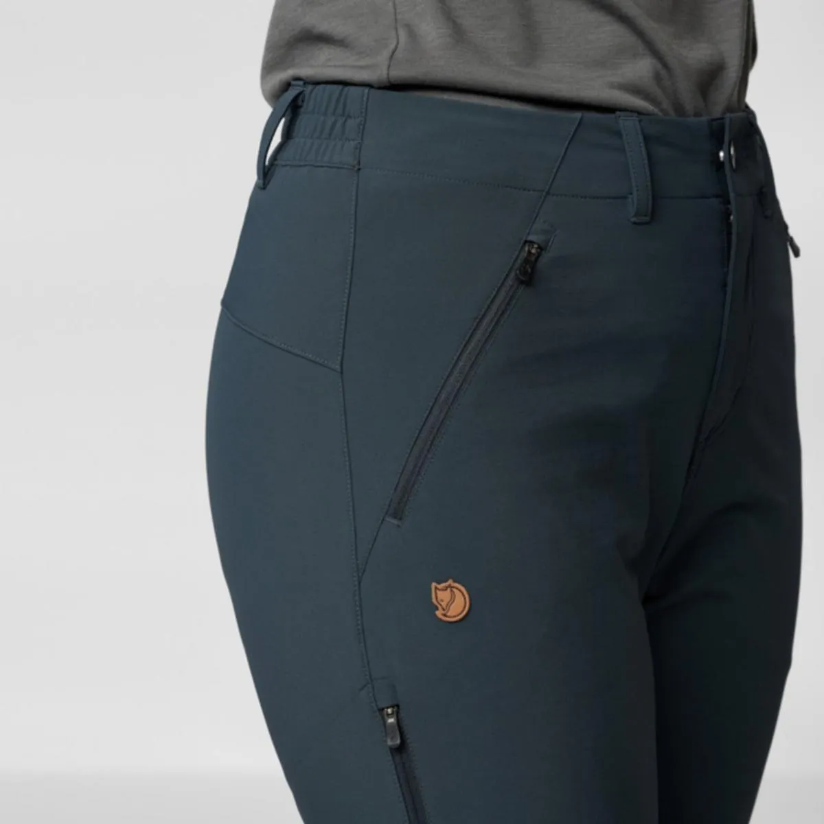 FjallRaven Women's Abisko Trail Stretch Trouser - Small