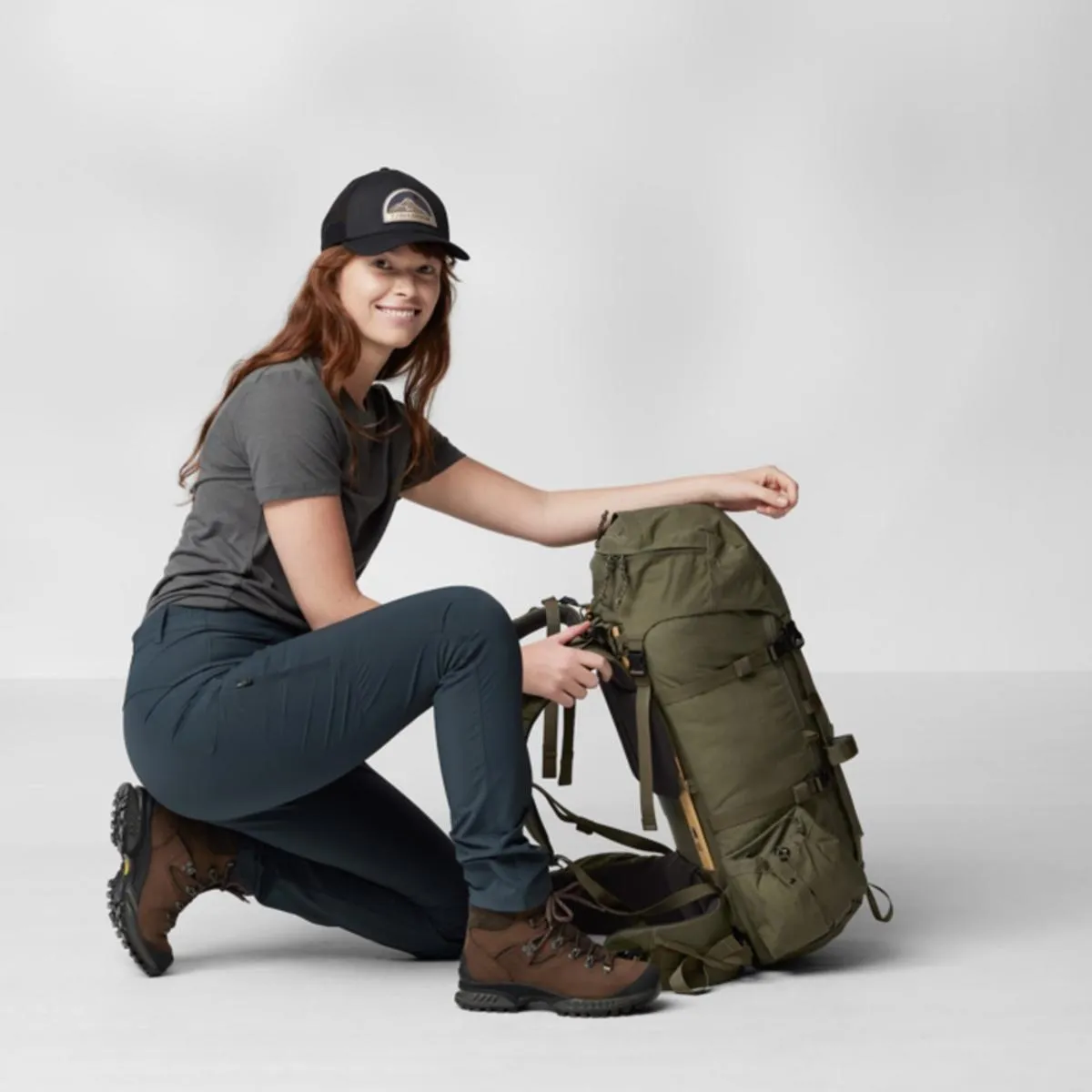 FjallRaven Women's Abisko Trail Stretch Trouser - Small