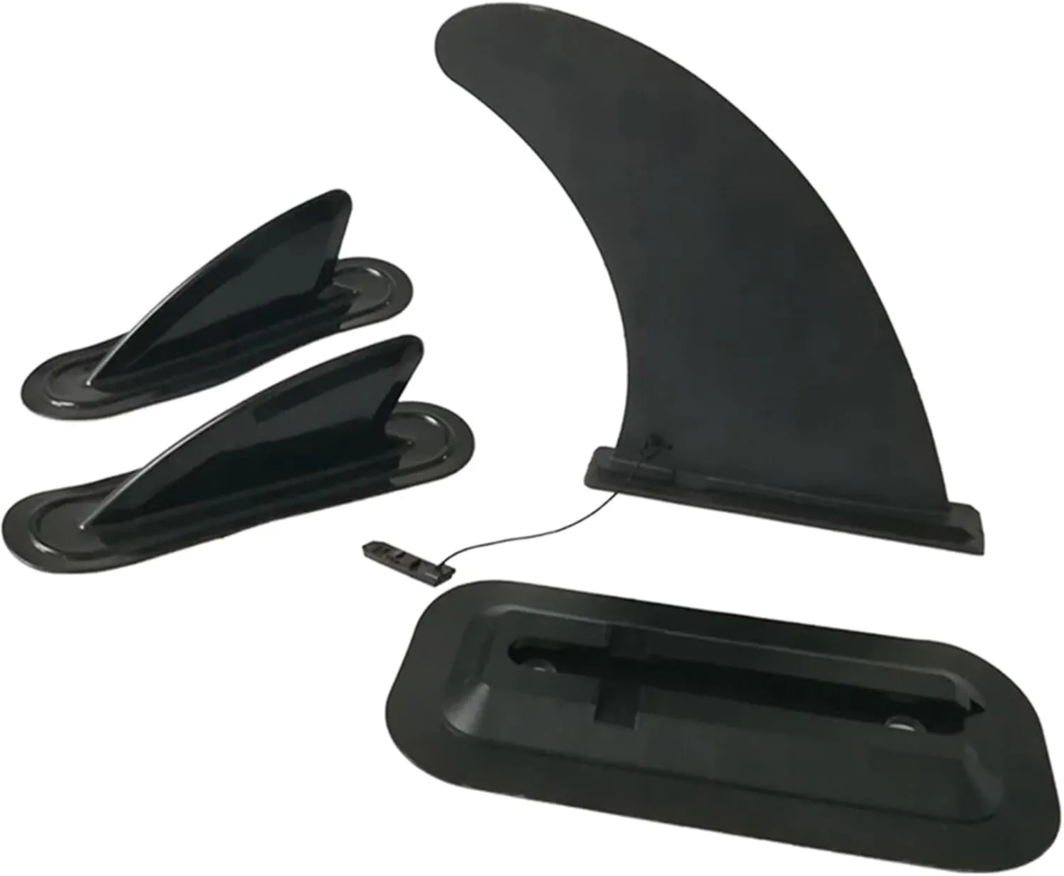 for SUP Board Accessories for SUP Fin Stablizer Stand Up/Paddle/Inflatable Board Surfboard Slide-in Central Fin Side Fin(SUP Small fin)