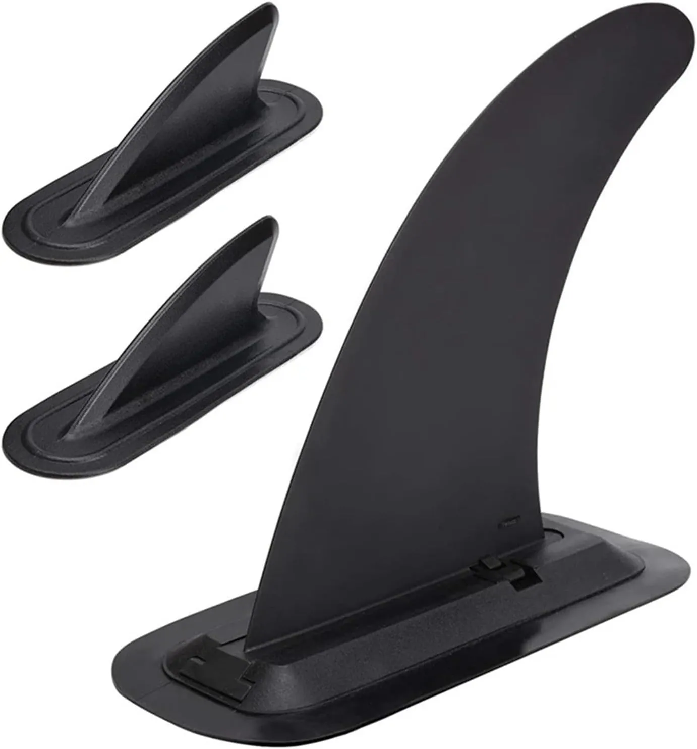 for SUP Board Accessories for SUP Fin Stablizer Stand Up/Paddle/Inflatable Board Surfboard Slide-in Central Fin Side Fin(SUP Small fin)