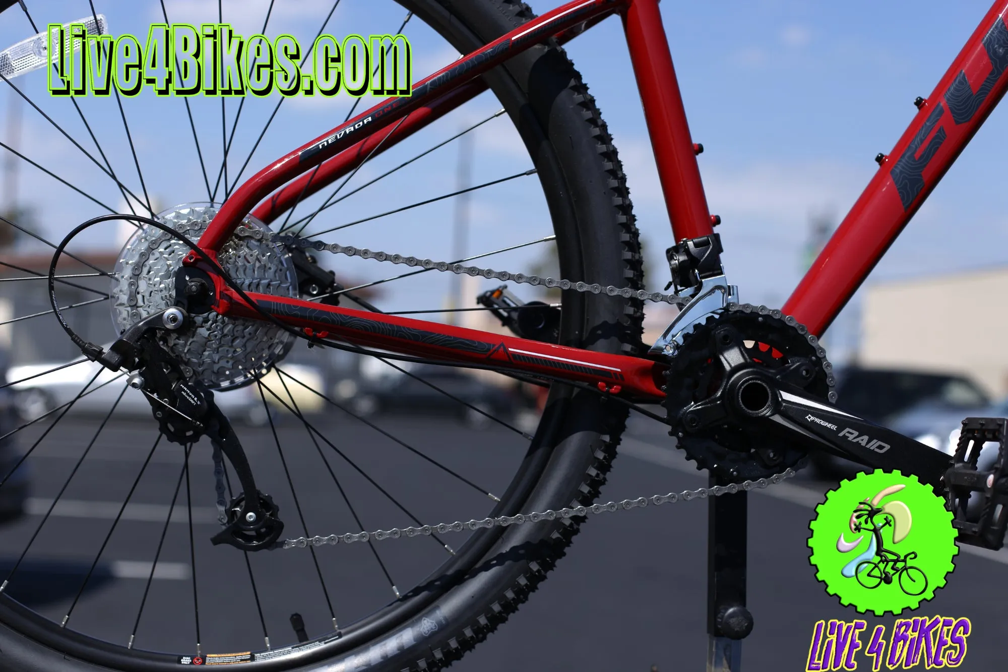 Fuji Nevada 29 1.5 Mountain Bike Aluminum 29er  - Live4Bikes