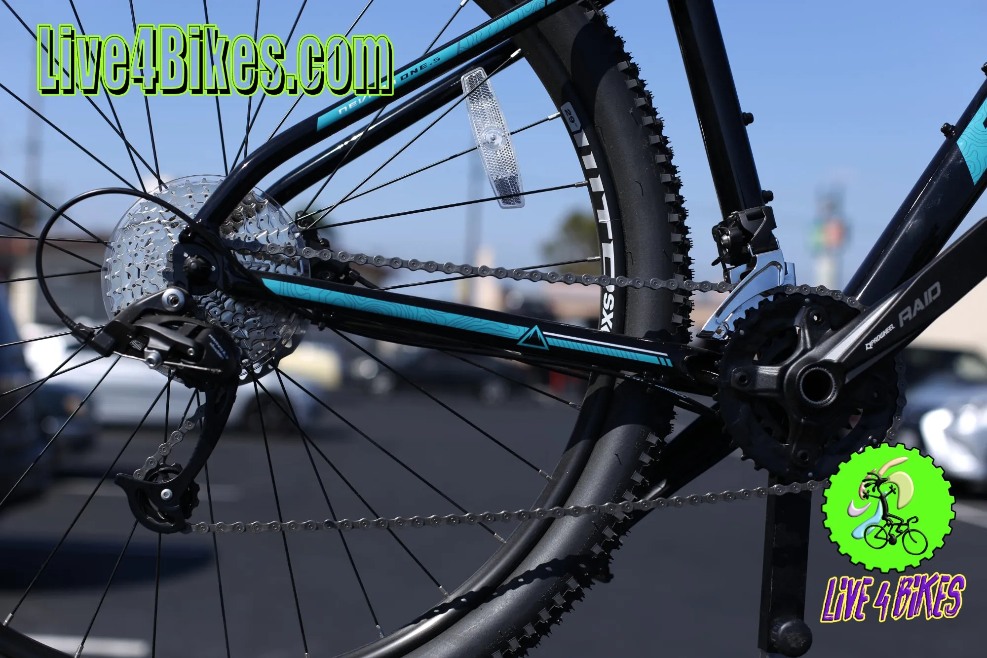 Fuji Nevada 29 1.5 Mountain Bike Aluminum 29er  - Live4Bikes