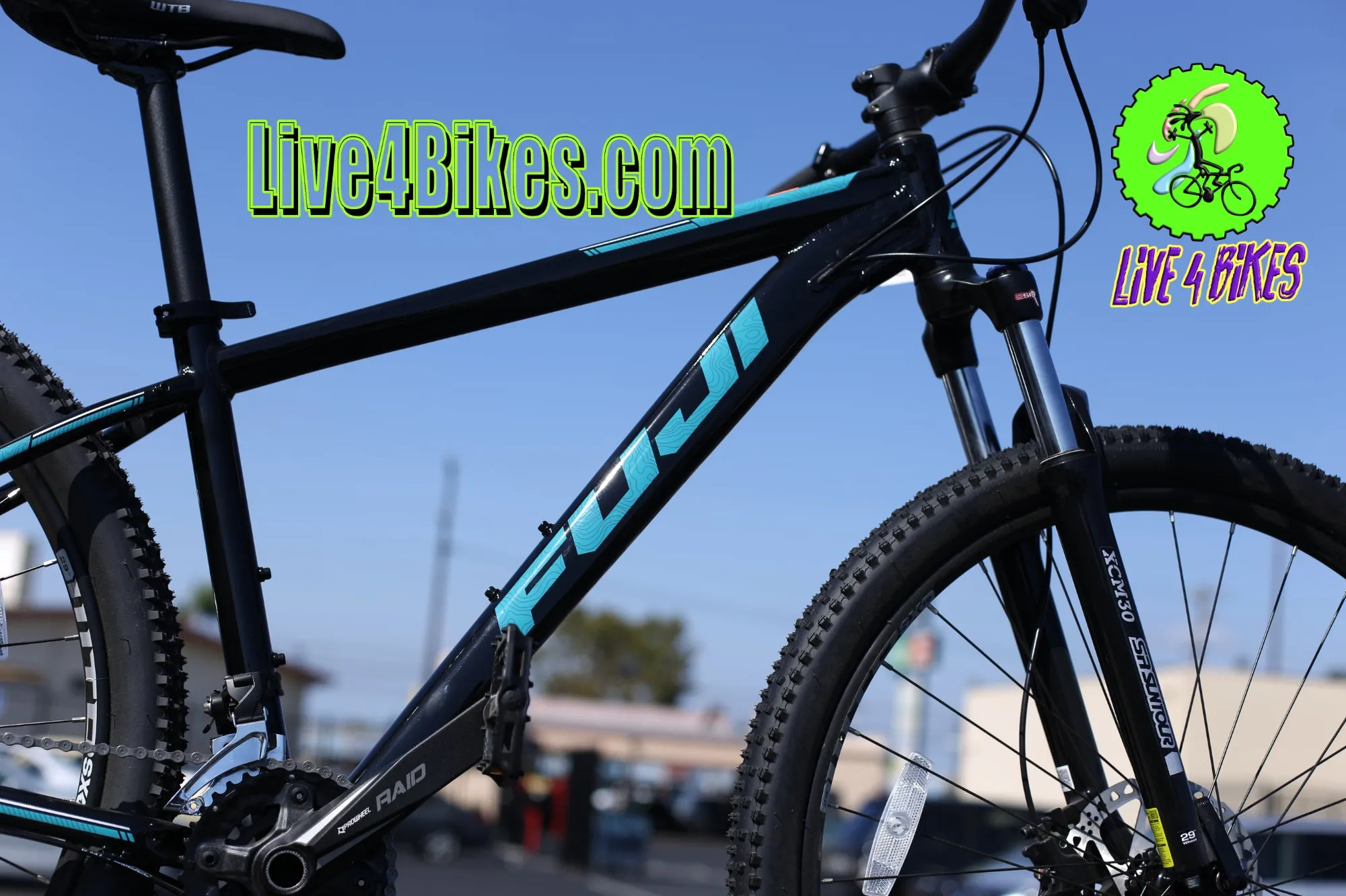Fuji Nevada 29 1.5 Mountain Bike Aluminum 29er  - Live4Bikes