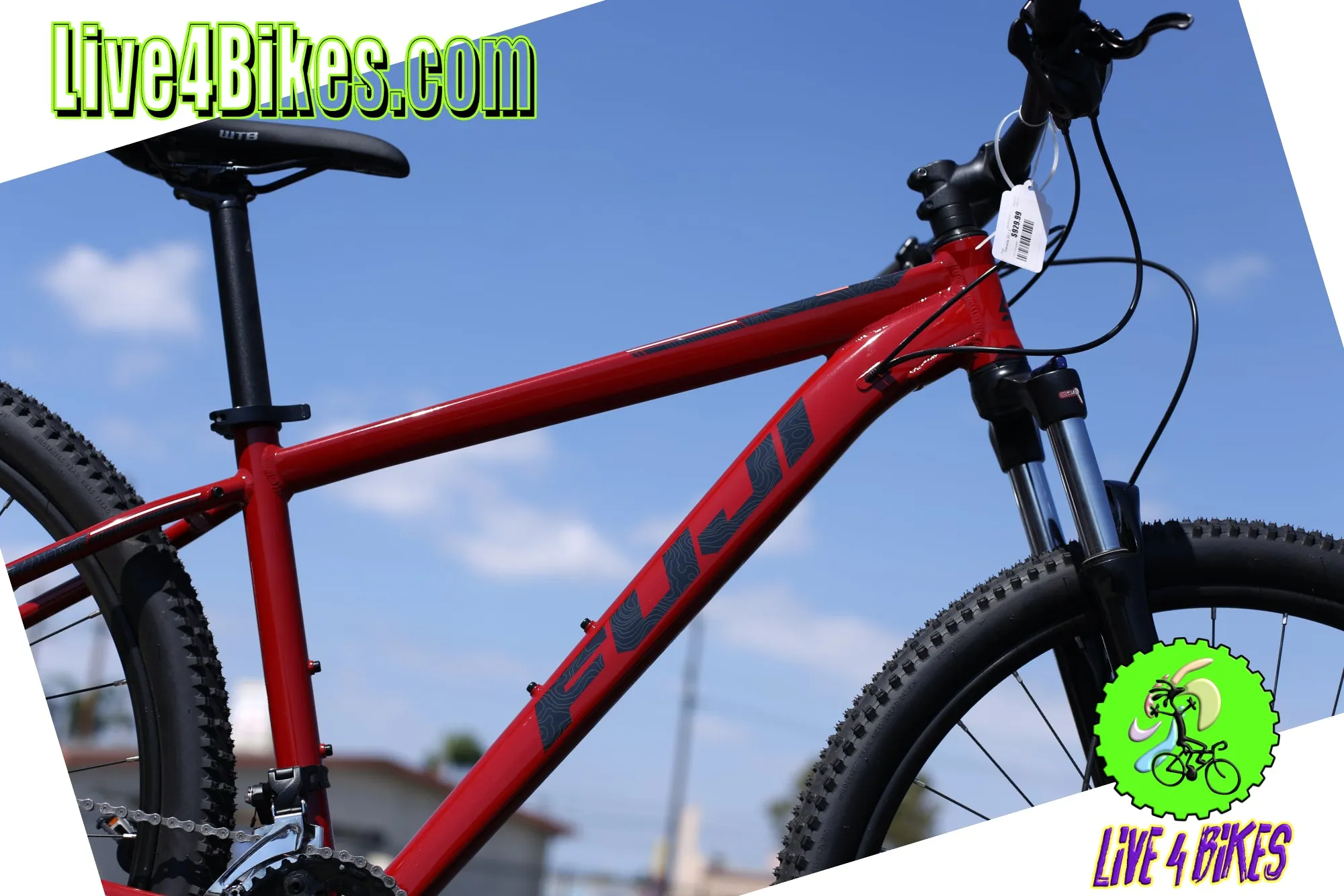 Fuji Nevada 29 1.5 Mountain Bike Aluminum 29er  - Live4Bikes